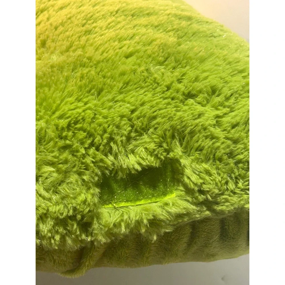 Pillow Pets Green Frog Plush Stuffed Animal Travel Pillow 18 in 2010